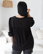 Bee Maddison Gemma Top Black