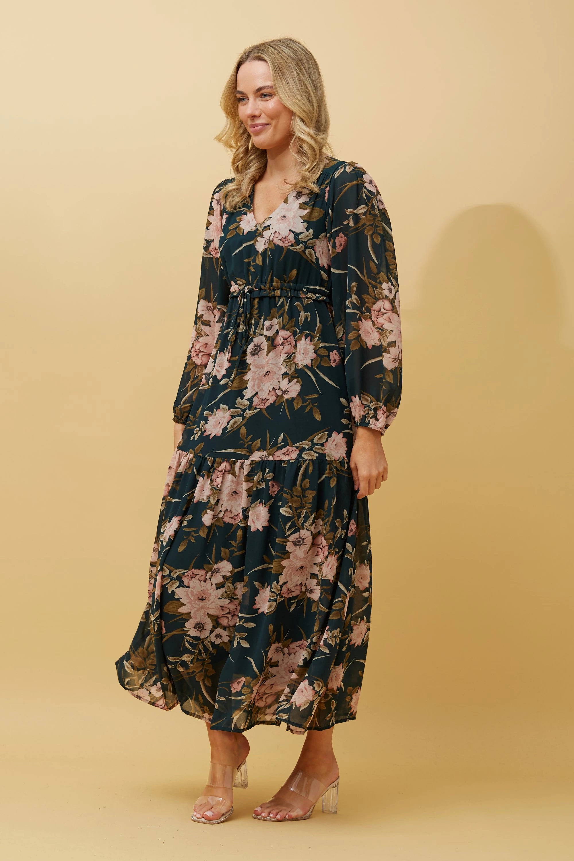 Caroline morgan cheap maxi dress