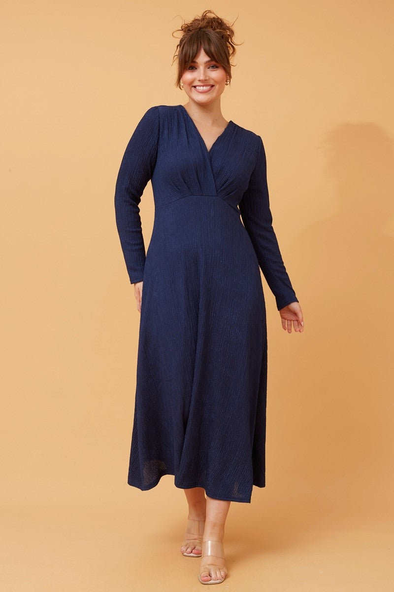 Caroline morgan wrap dress best sale