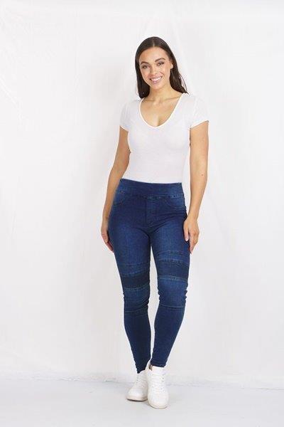 CKM Denim Panel Feature Jean