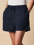 Cherry Lane Stretch Cotton Poly Short