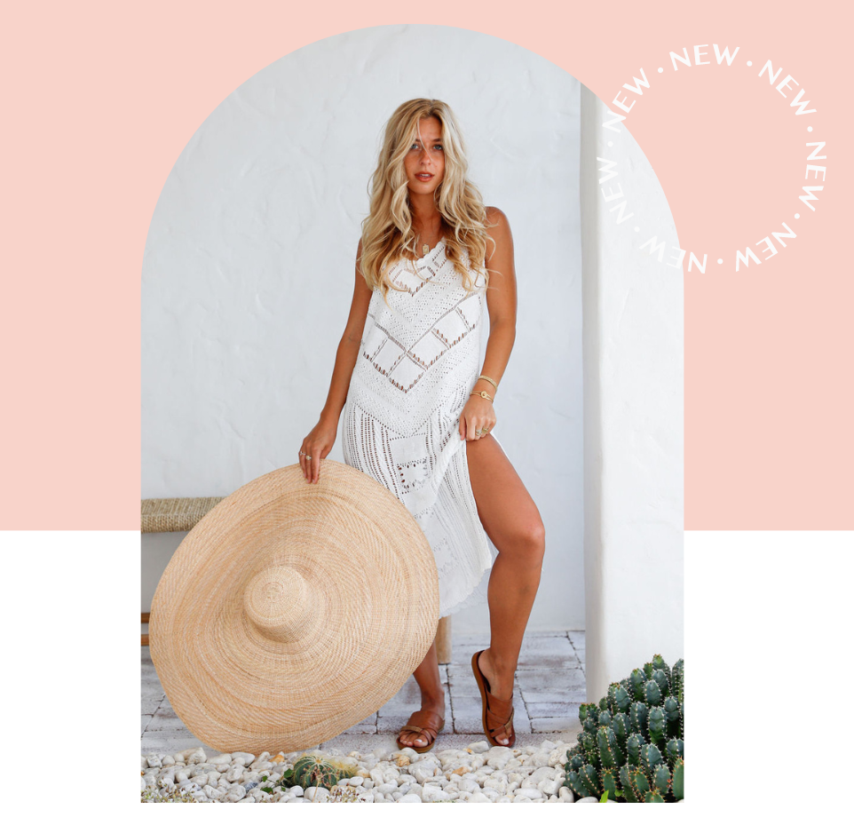 Atlas Sunshine Coastline Maxi Dress