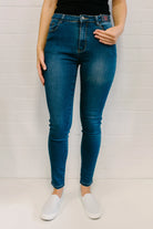 Country Denim Skinny Jeans Dark Denim